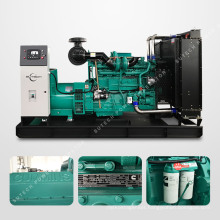 Open or silent type 600 kva diesel generator set with Cummins engine KTA19-G8